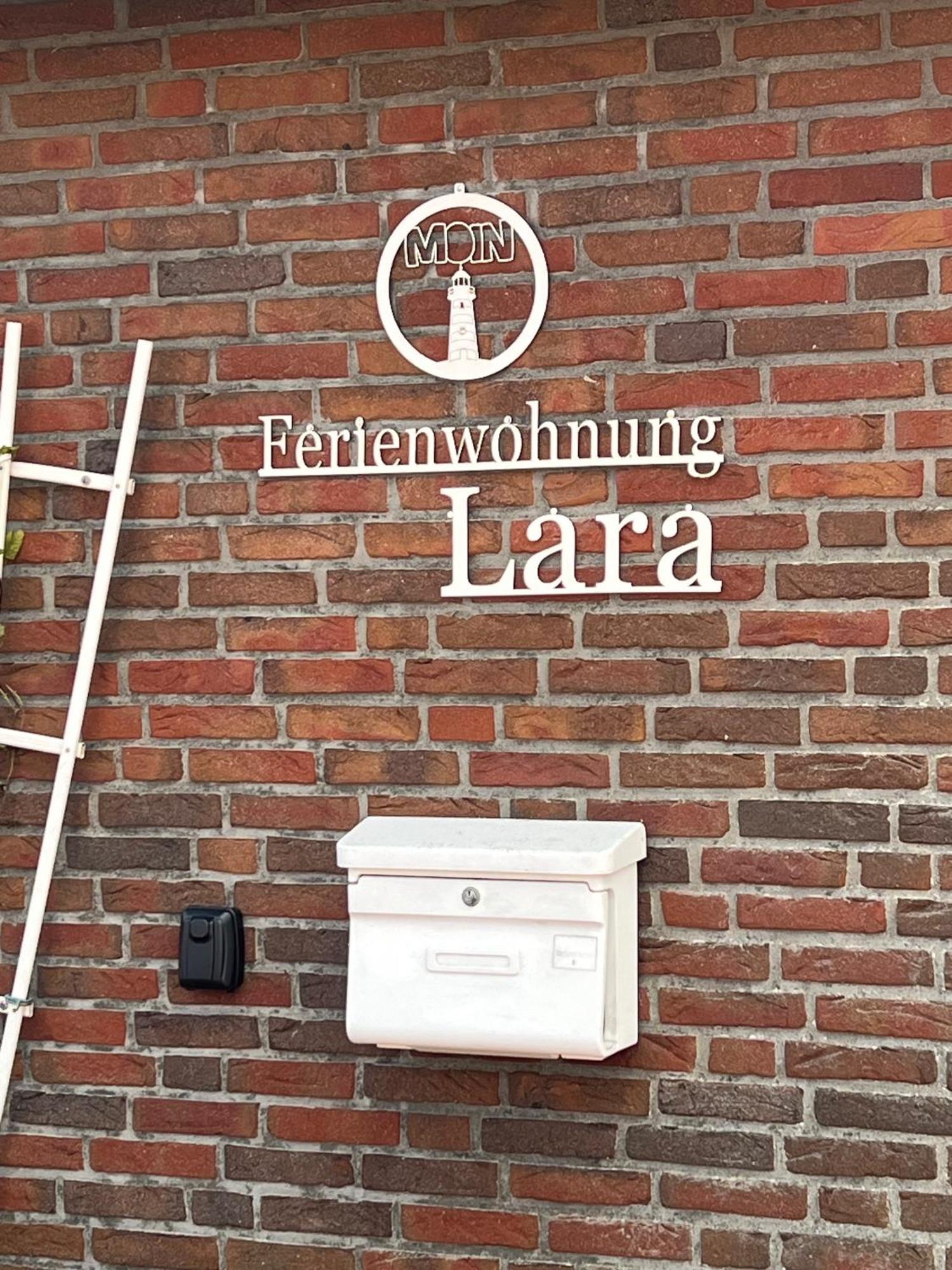 Ferienwohnung Lara "Im Herzen Von Ostfriesland" Osteel Eksteriør billede